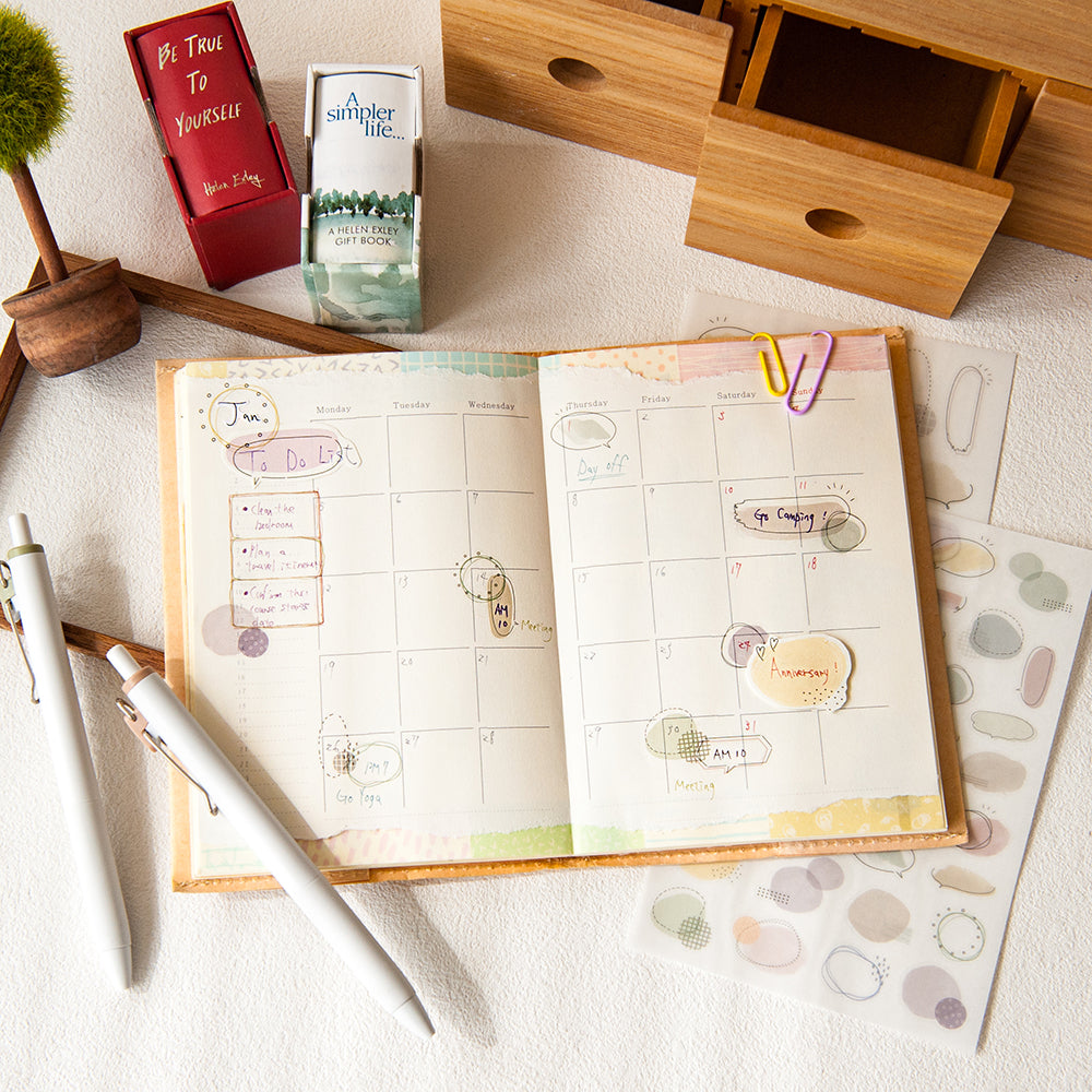 MU Lifestyle - Print-On Stickers / 274 - Chat Bubbles