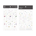 MU Lifestyle - Print-On Stickers / 276 - Small Decorations