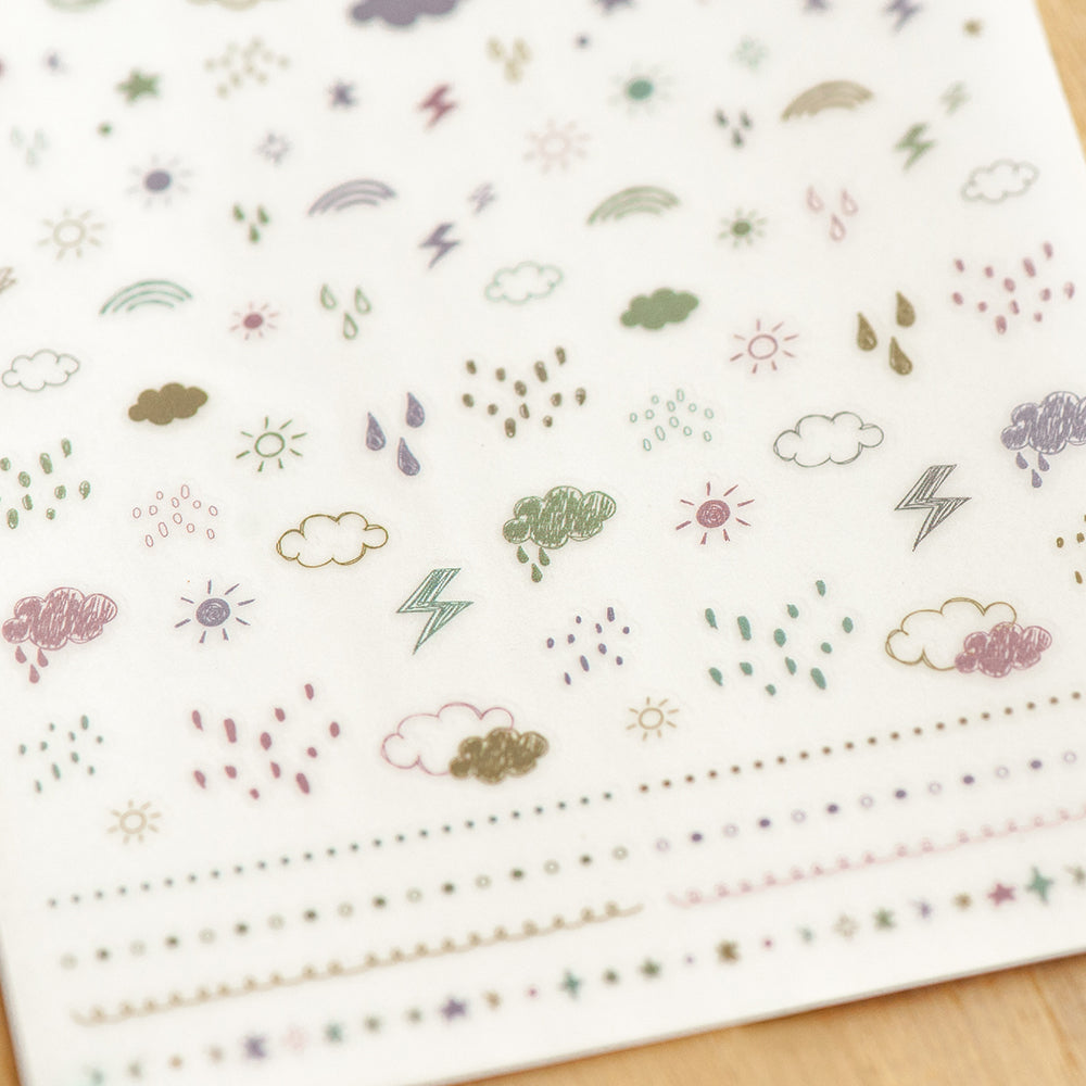 MU Lifestyle - Print-On Stickers / 276 - Small Decorations