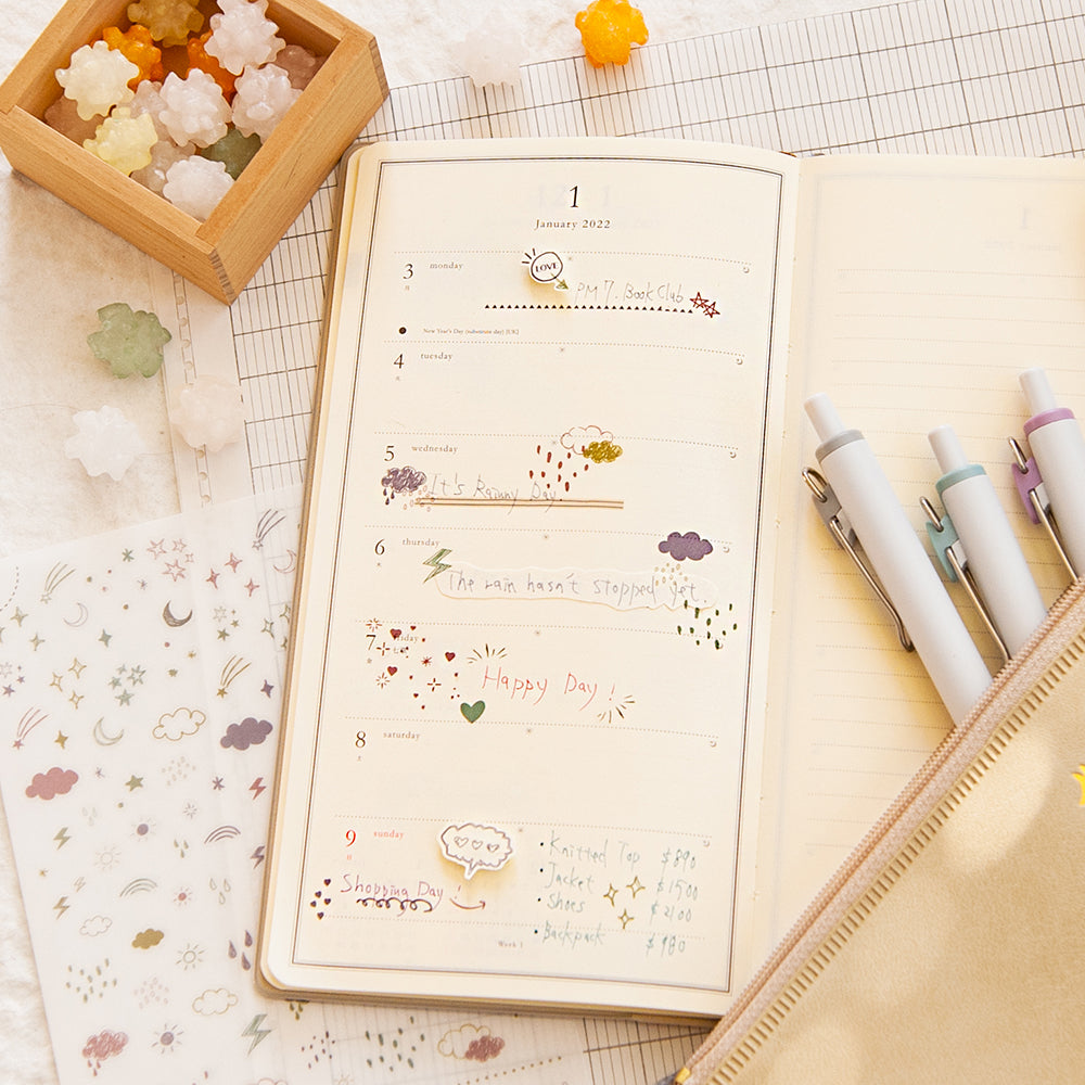 MU Lifestyle - Print-On Stickers / 276 - Small Decorations