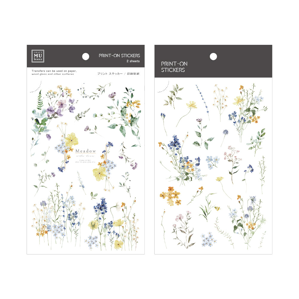 MU Lifestyle - Print-On Stickers / 277 - Meadow