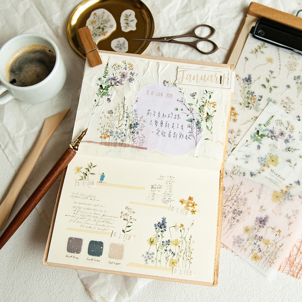 MU Lifestyle - Print-On Stickers / 277 - Meadow
