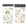MU Lifestyle - Print-On Stickers / 278 - Garden