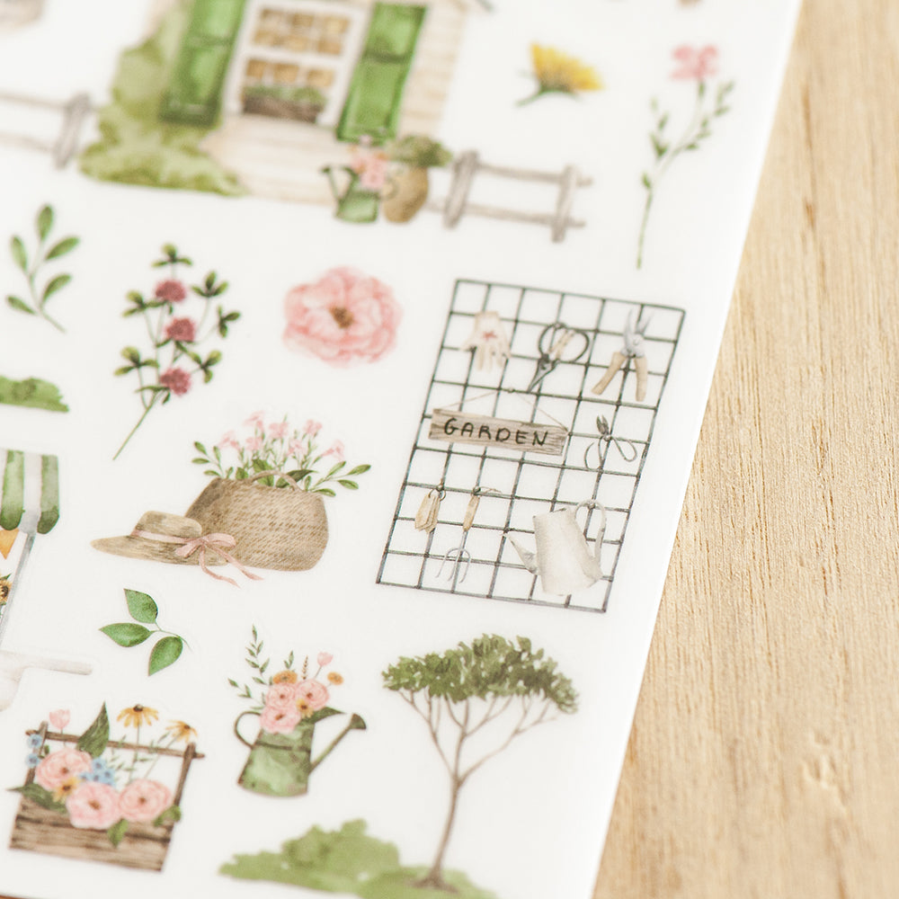 MU Lifestyle - Print-On Stickers / 278 - Garden