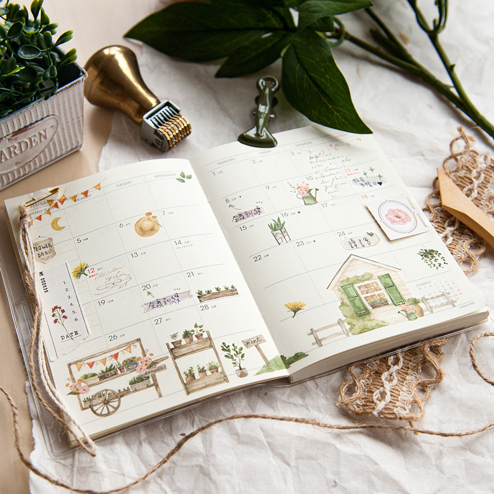 MU Lifestyle - Print-On Stickers / 278 - Garden
