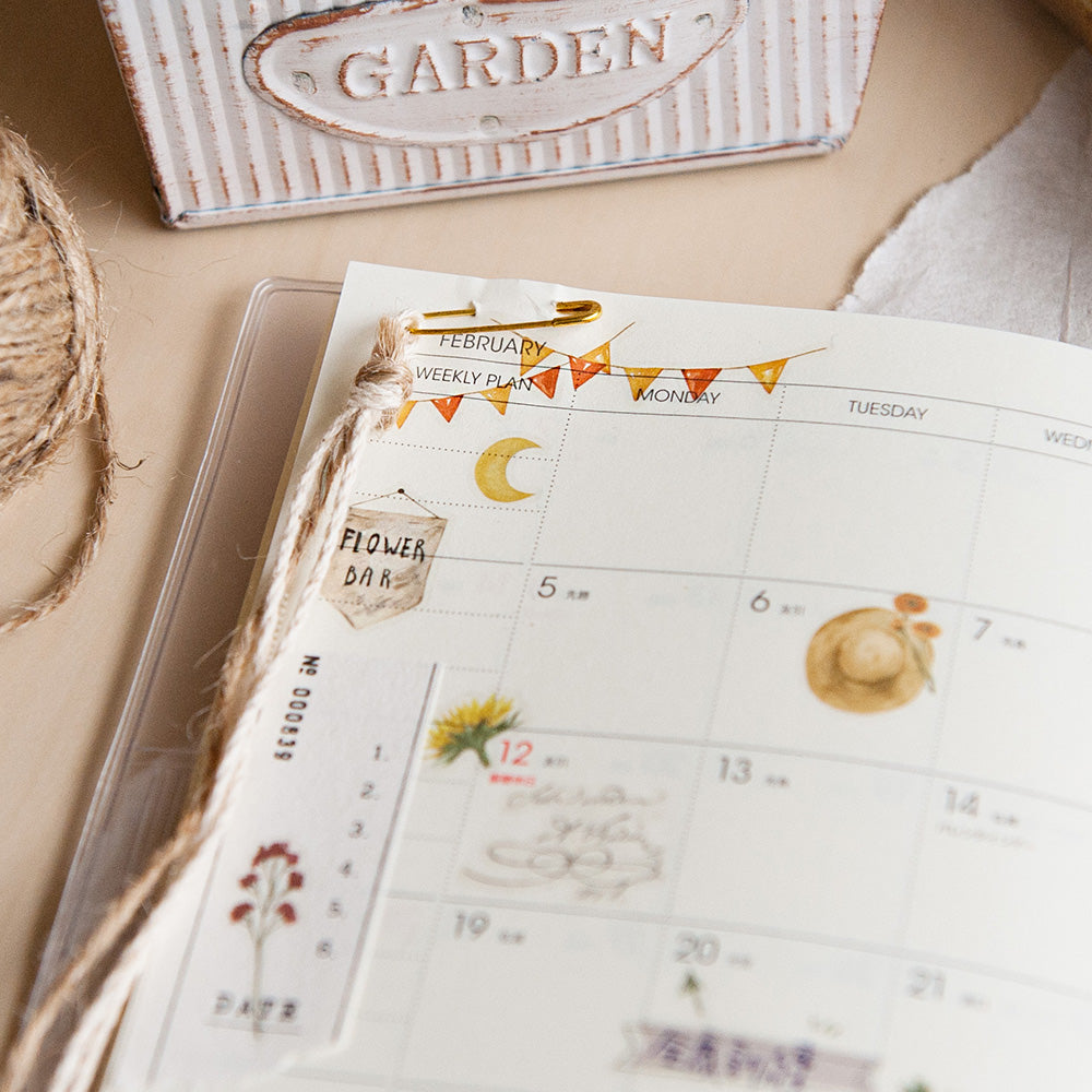 MU Lifestyle - Print-On Stickers / 278 - Garden