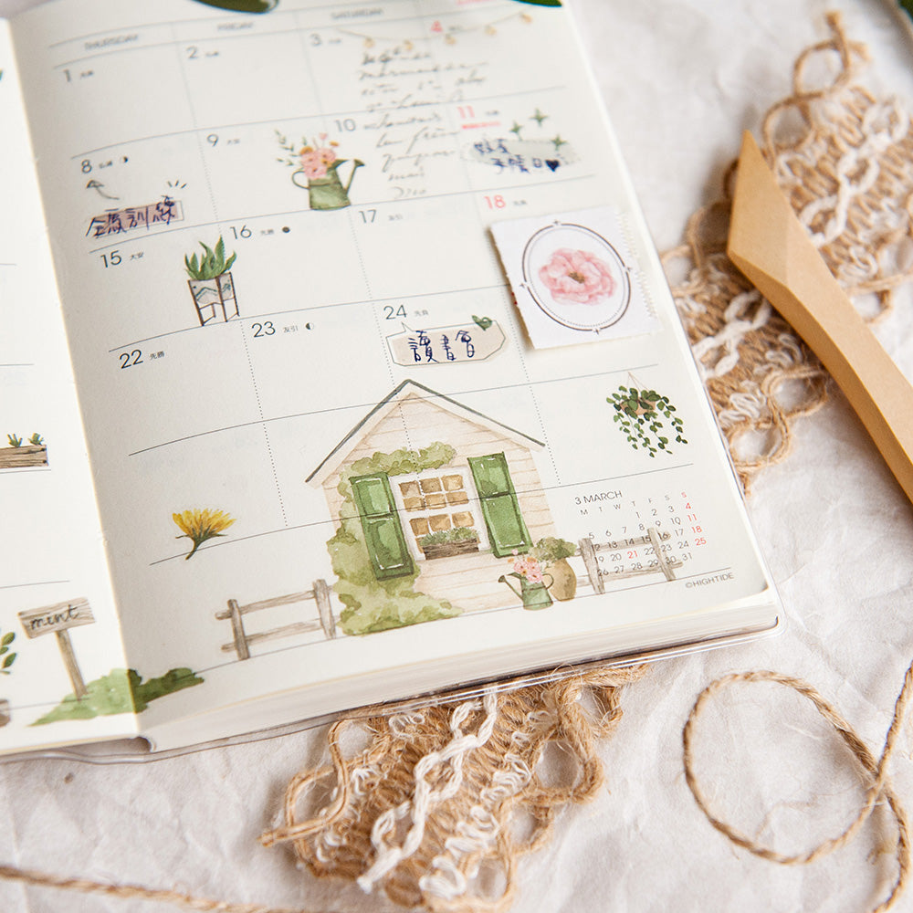 MU Lifestyle - Print-On Stickers / 278 - Garden
