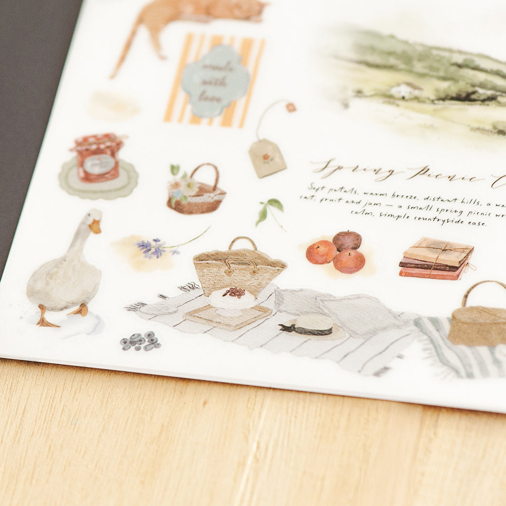 MU Lifestyle - Print-On Stickers / 279 - Picnic