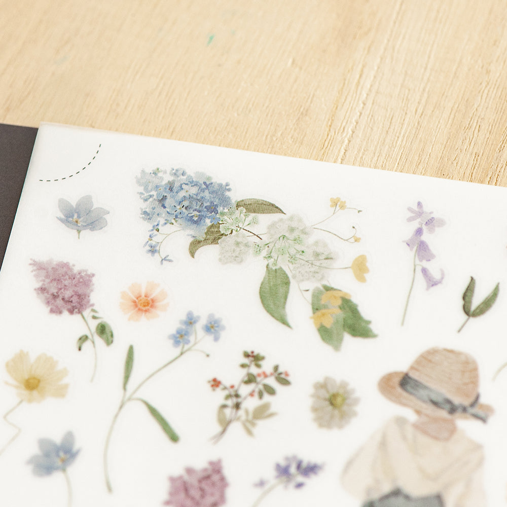 MU Lifestyle - Print-On Stickers / 279 - Picnic