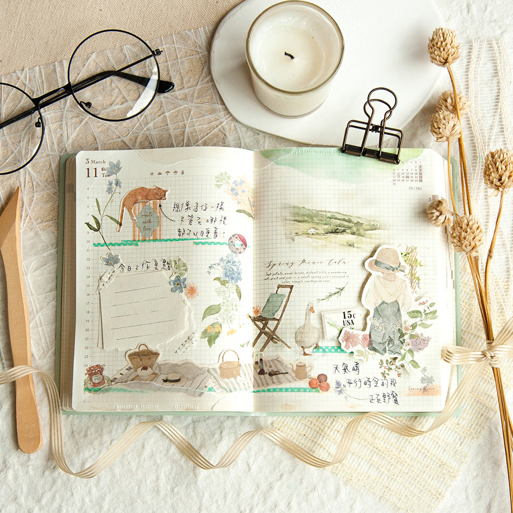 MU Lifestyle - Print-On Stickers / 279 - Picnic