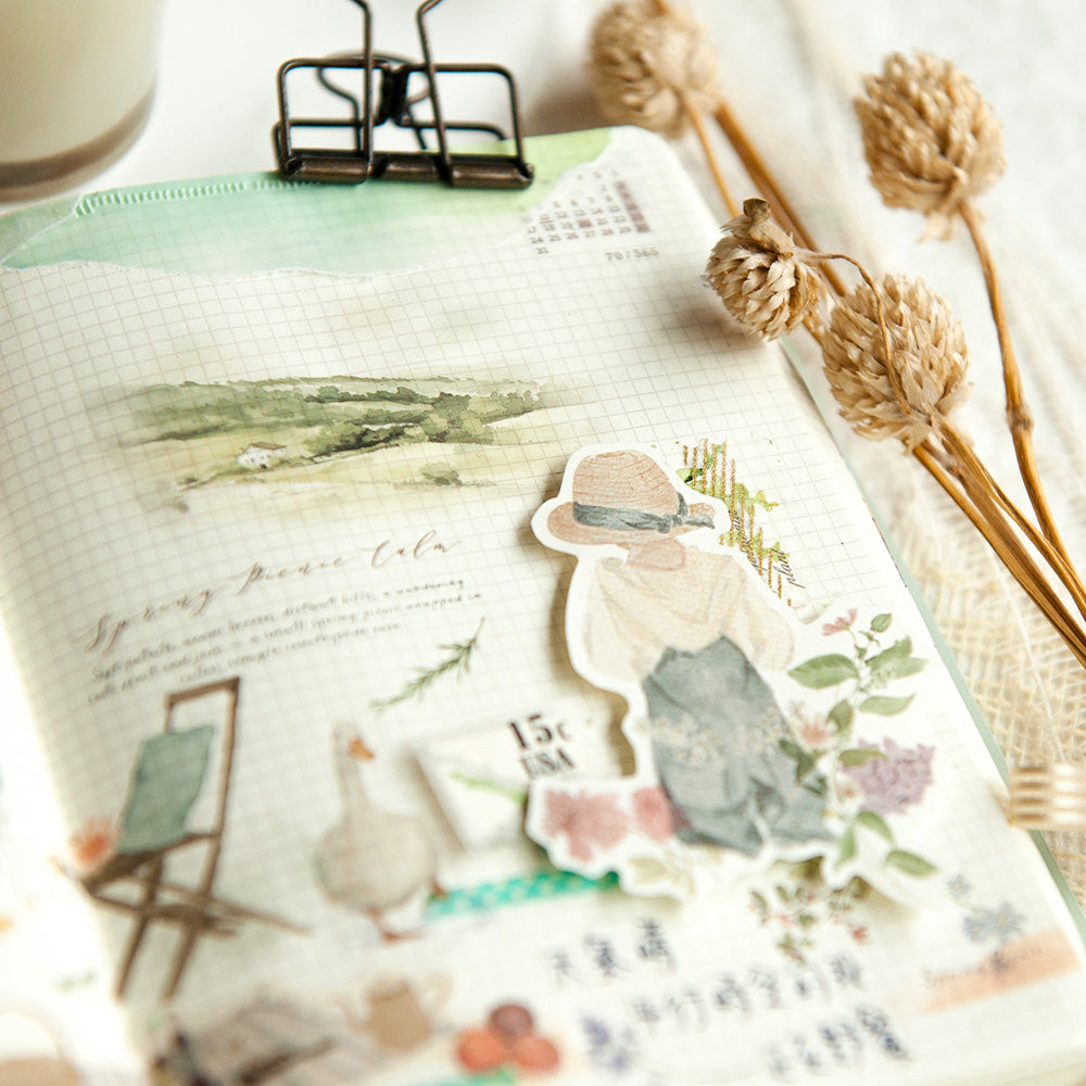 MU Lifestyle - Print-On Stickers / 279 - Picnic