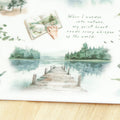 MU Lifestyle - Print-On Stickers / 280 - Lake & Forest