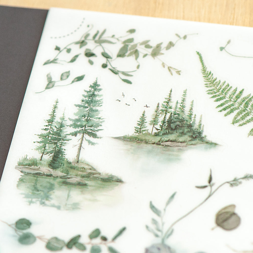 MU Lifestyle - Print-On Stickers / 280 - Lake & Forest