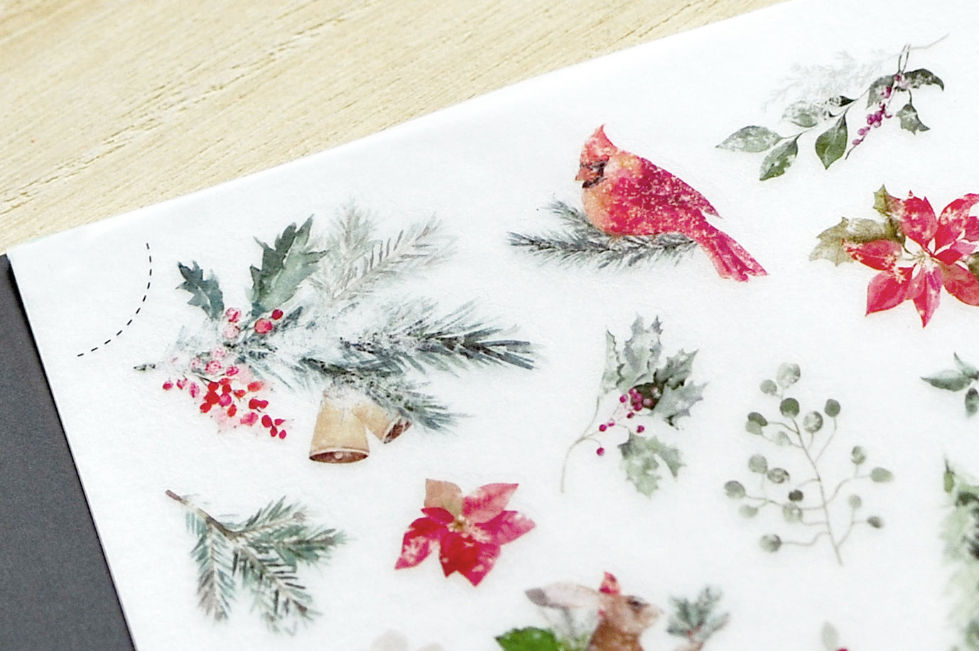 MU Lifestyle - Print-On Stickers Xmas / 19 - Winter Is Coming