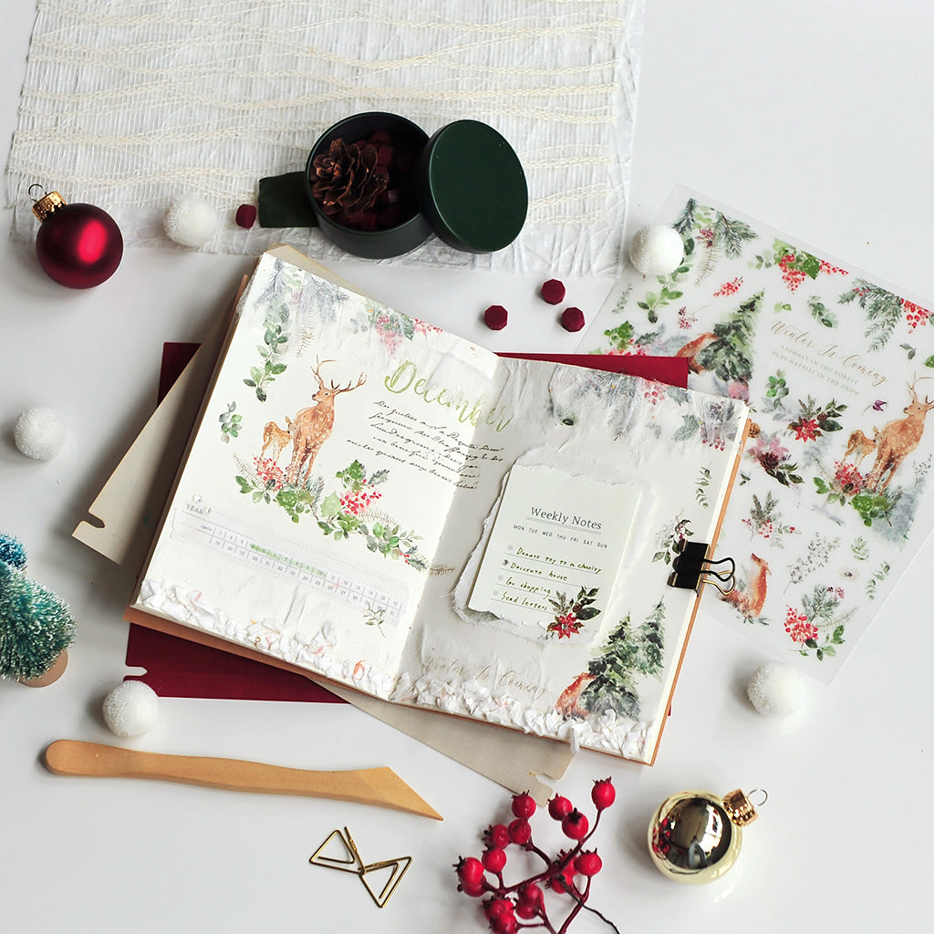 MU Lifestyle - Print-On Stickers Xmas / 19 - Winter Is Coming
