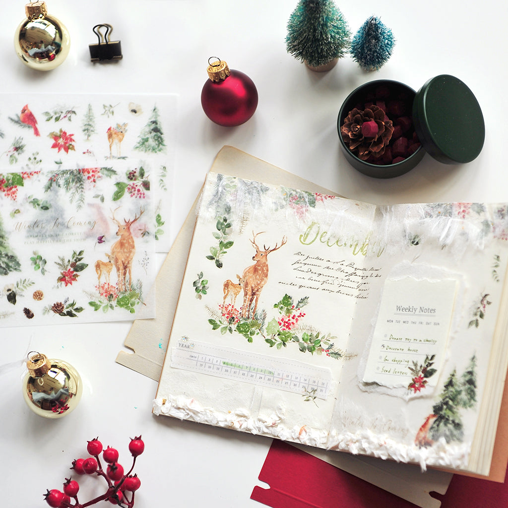 MU Lifestyle - Print-On Stickers Xmas / 19 - Winter Is Coming