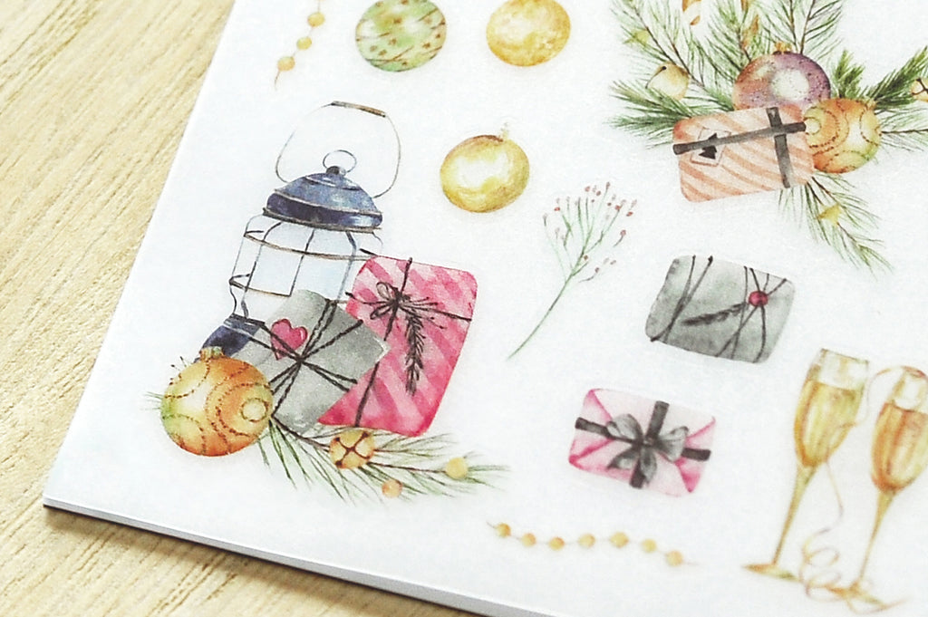 MU Lifestyle - Print-On Stickers Xmas / 20 - Christmas Decorations