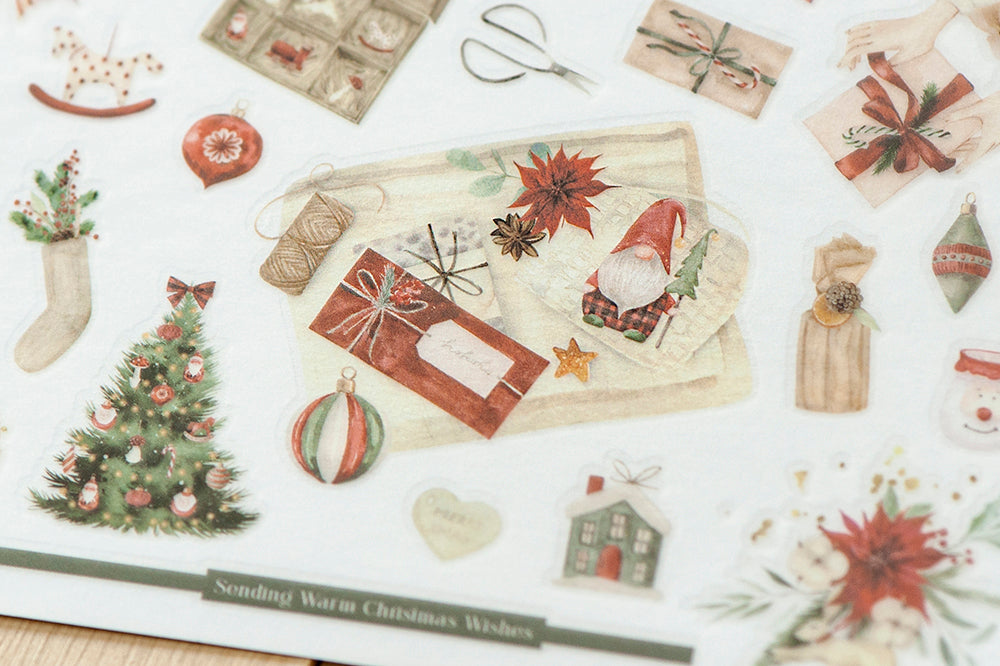 MU Lifestyle - Print-On Stickers Xmas / 23 - Christmas Gifts