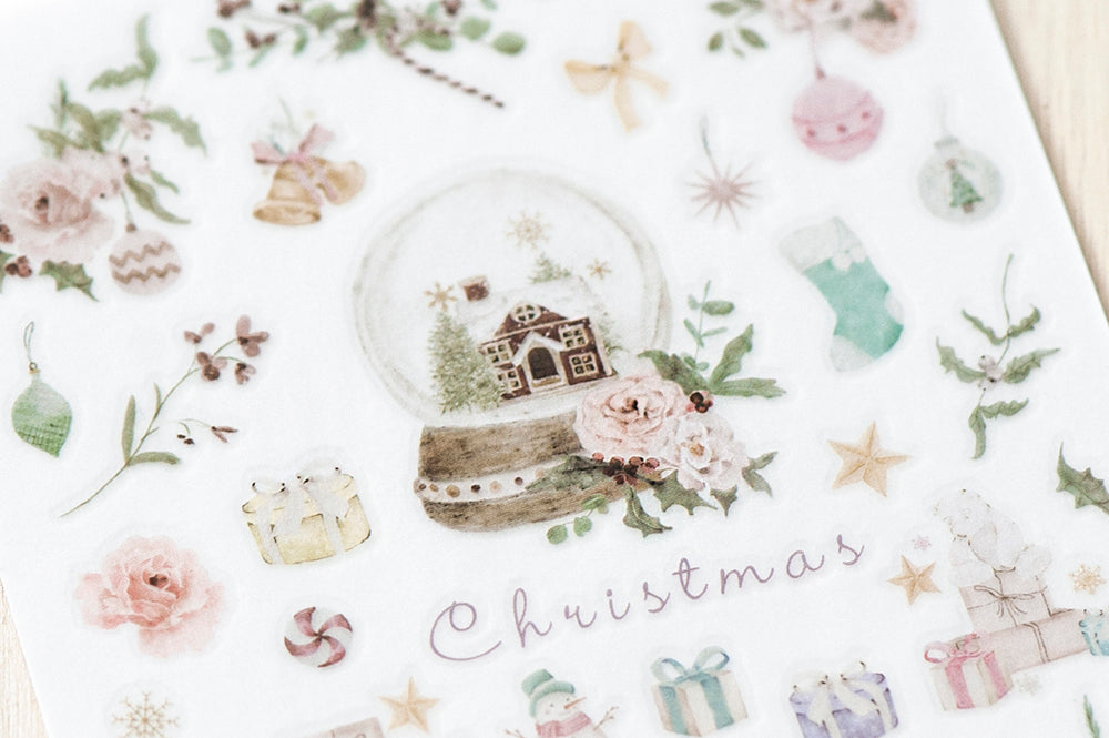 MU Lifestyle - Print-On Stickers Xmas / 25 - Lovely Christmas