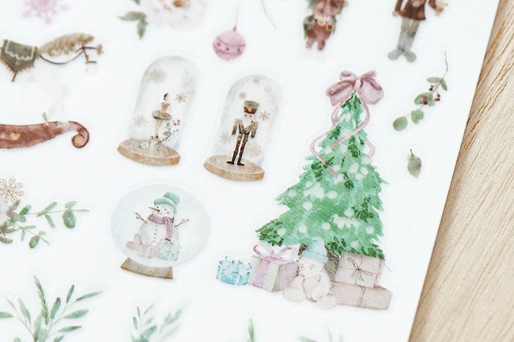 MU Lifestyle - Print-On Stickers Xmas / 25 - Lovely Christmas