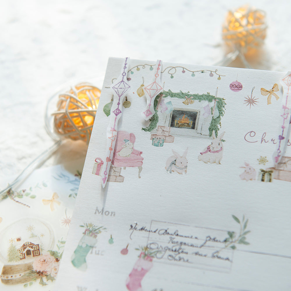 MU Lifestyle - Print-On Stickers Xmas / 25 - Lovely Christmas