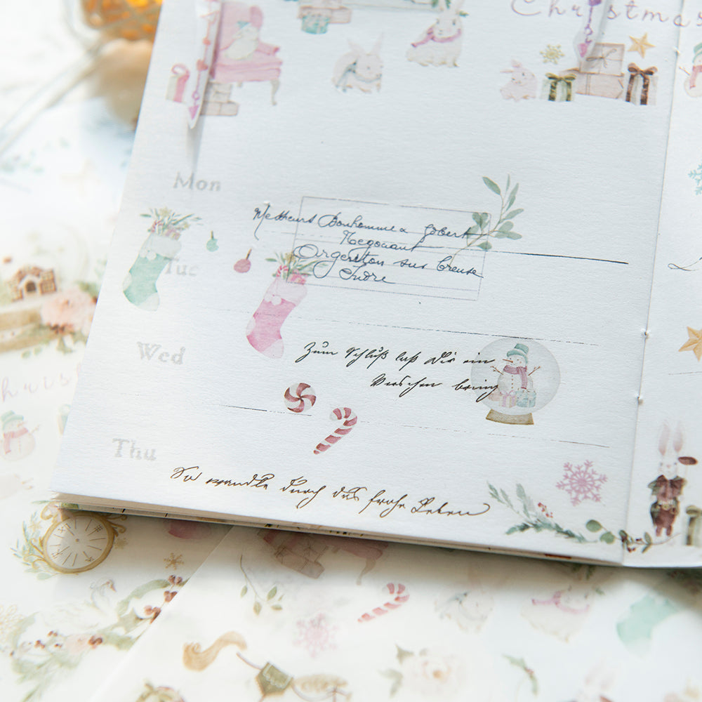 MU Lifestyle - Print-On Stickers Xmas / 25 - Lovely Christmas