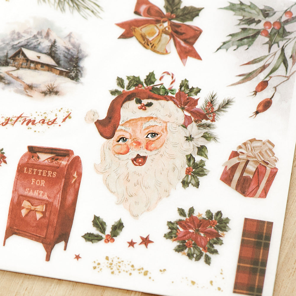 MU Lifestyle - Print-On Stickers Xmas / 27 - Happy Christmas