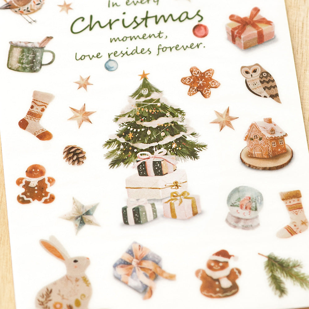 MU Lifestyle - Print-On Stickers Xmas / 28 - Christmas Moment