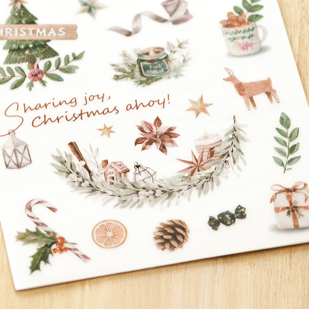 MU Lifestyle - Print-On Stickers Xmas / 28 - Christmas Moment