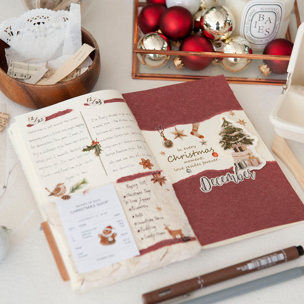 MU Lifestyle - Print-On Stickers Xmas / 28 - Christmas Moment