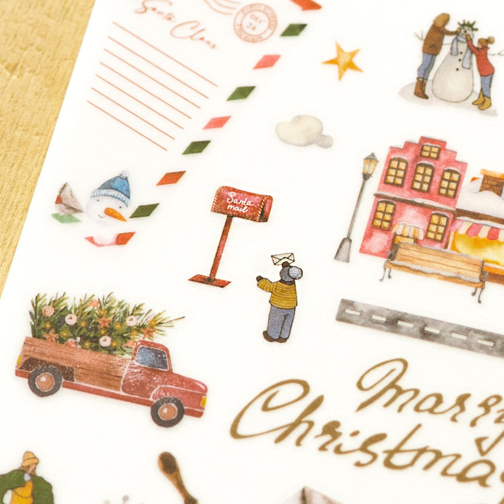 MU Lifestyle - Print-On Stickers Xmas / 29 - Merry Christmas