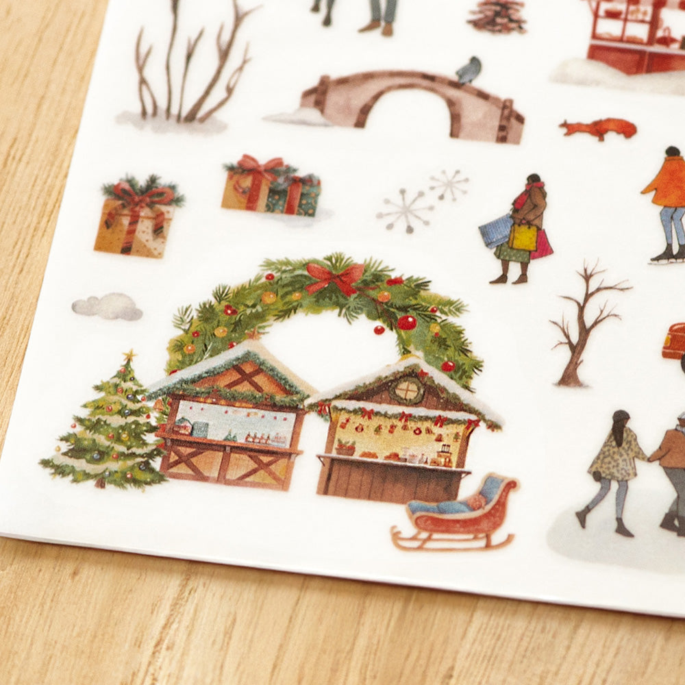 MU Lifestyle - Print-On Stickers Xmas / 29 - Merry Christmas