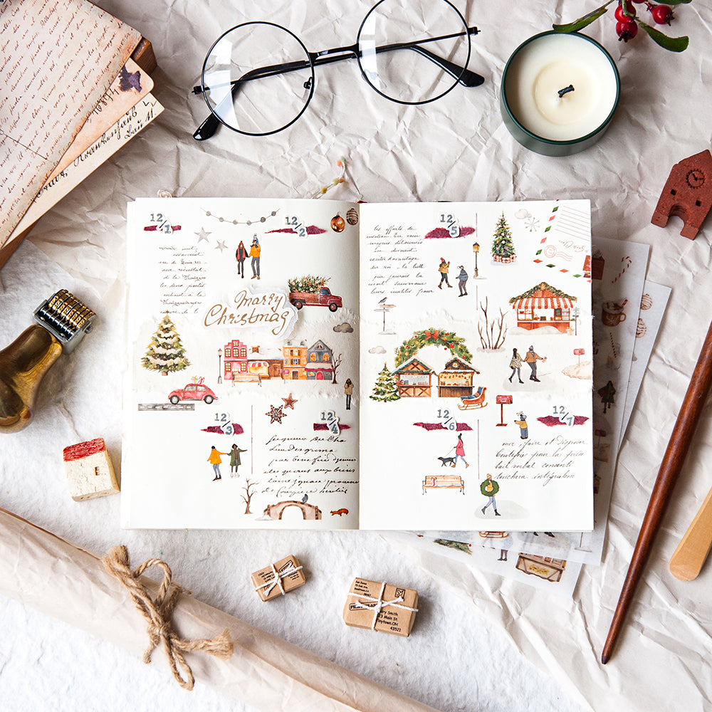 MU Lifestyle - Print-On Stickers Xmas / 29 - Merry Christmas
