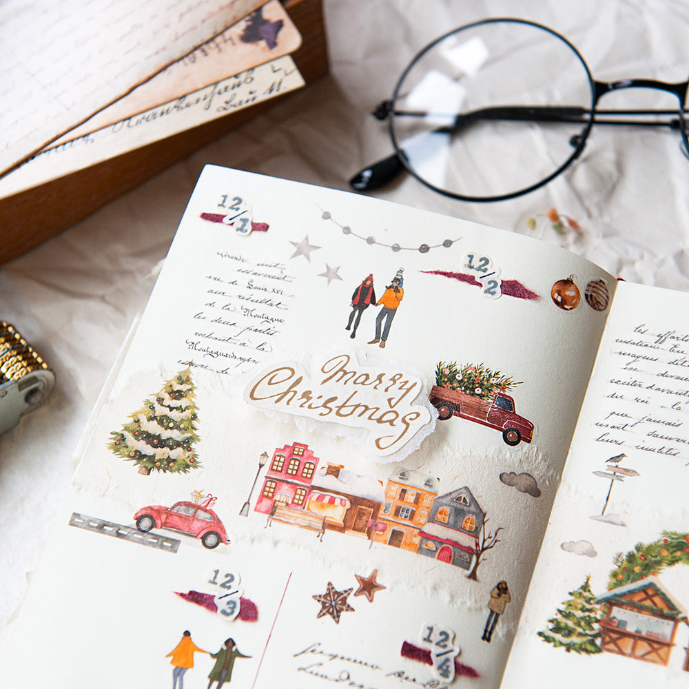MU Lifestyle - Print-On Stickers Xmas / 29 - Merry Christmas