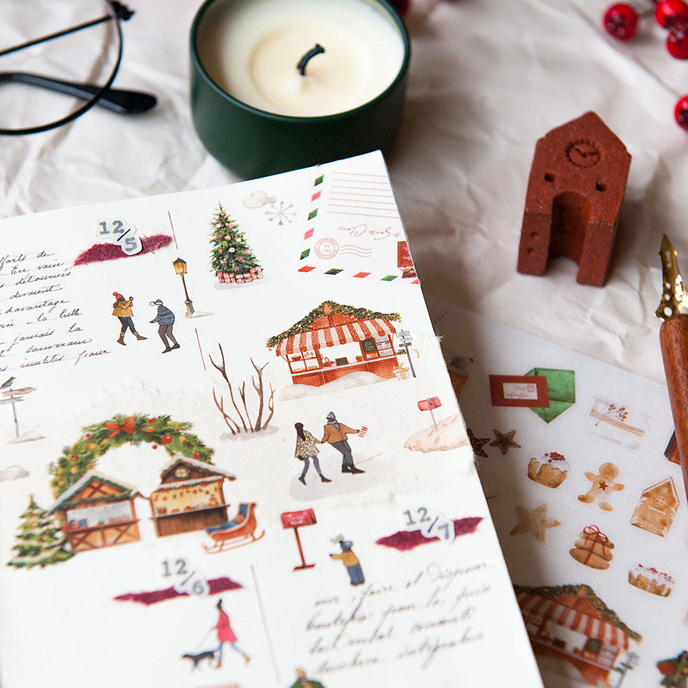 MU Lifestyle - Print-On Stickers Xmas / 29 - Merry Christmas