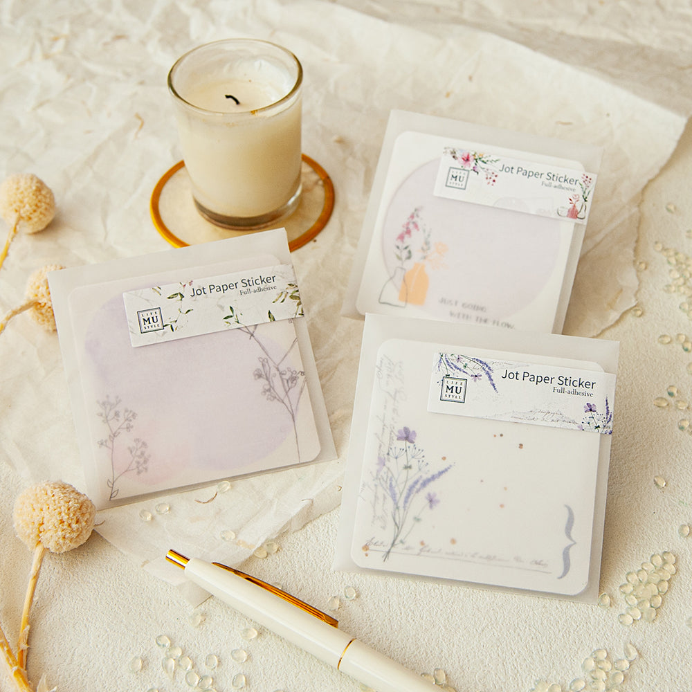 MU Lifestyle - Jot Paper Sticker / 002