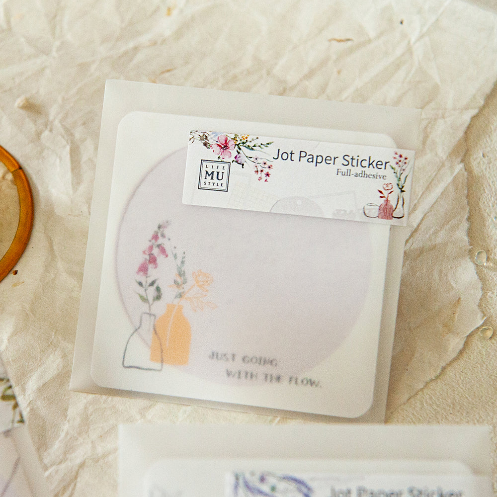 MU Lifestyle - Jot Paper Sticker / 003