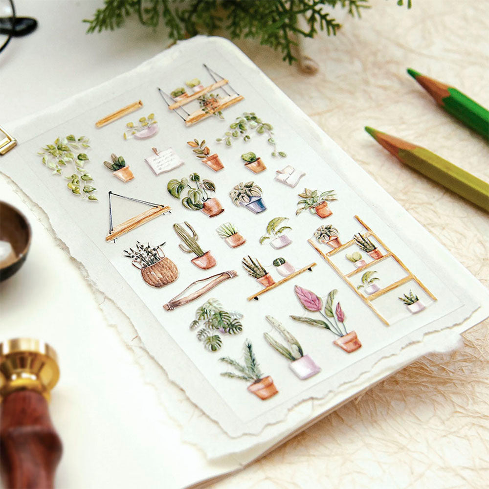 MU Lifestyle - Pop-Up Stickers / 001 - Plants