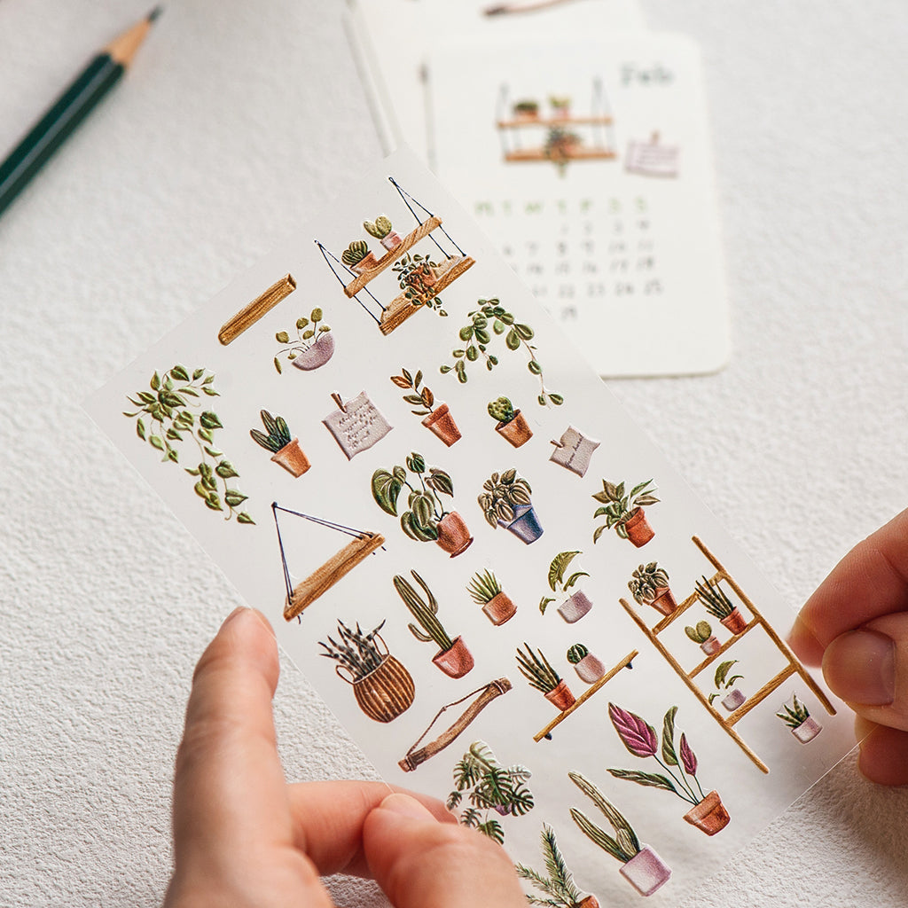 MU Lifestyle - Pop-Up Stickers / 001 - Plants
