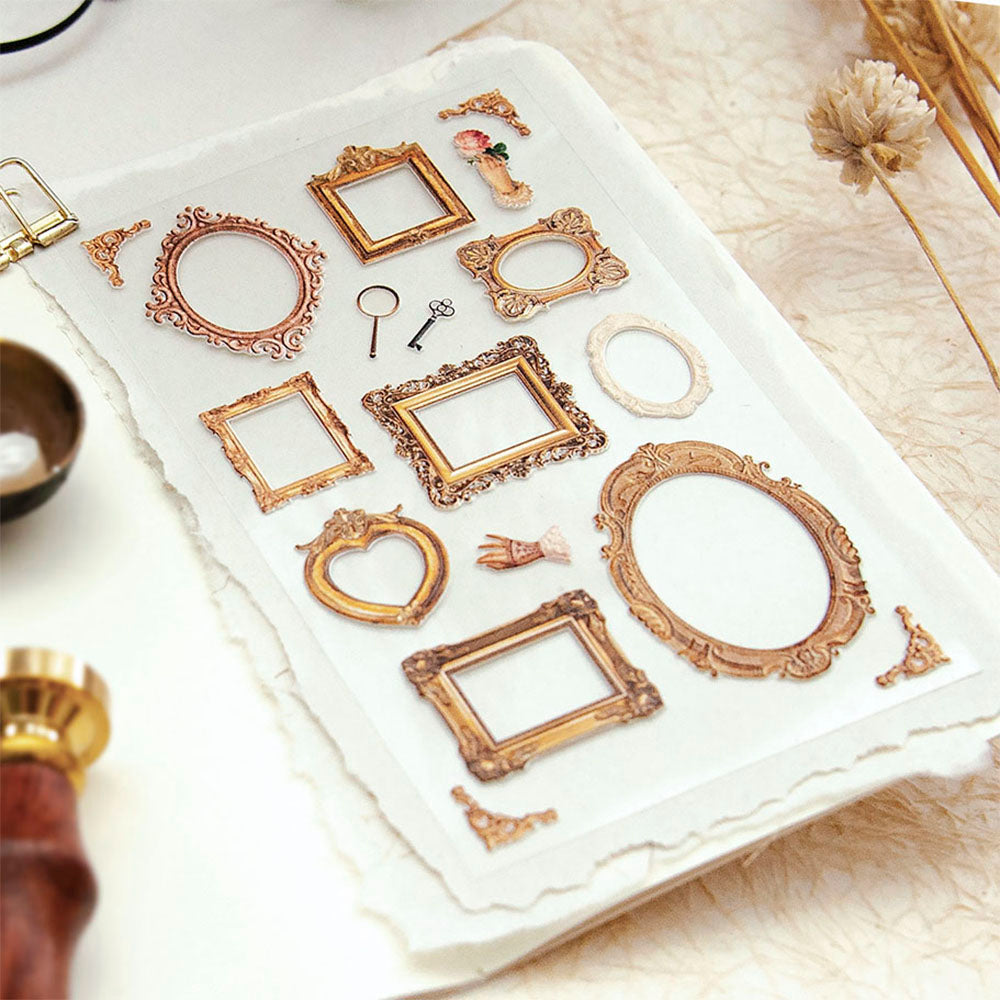 MU Lifestyle - Pop-Up Stickers / 004 - Frames