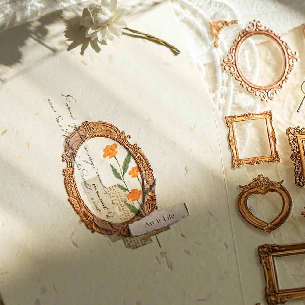 MU Lifestyle - Pop-Up Stickers / 004 - Frames