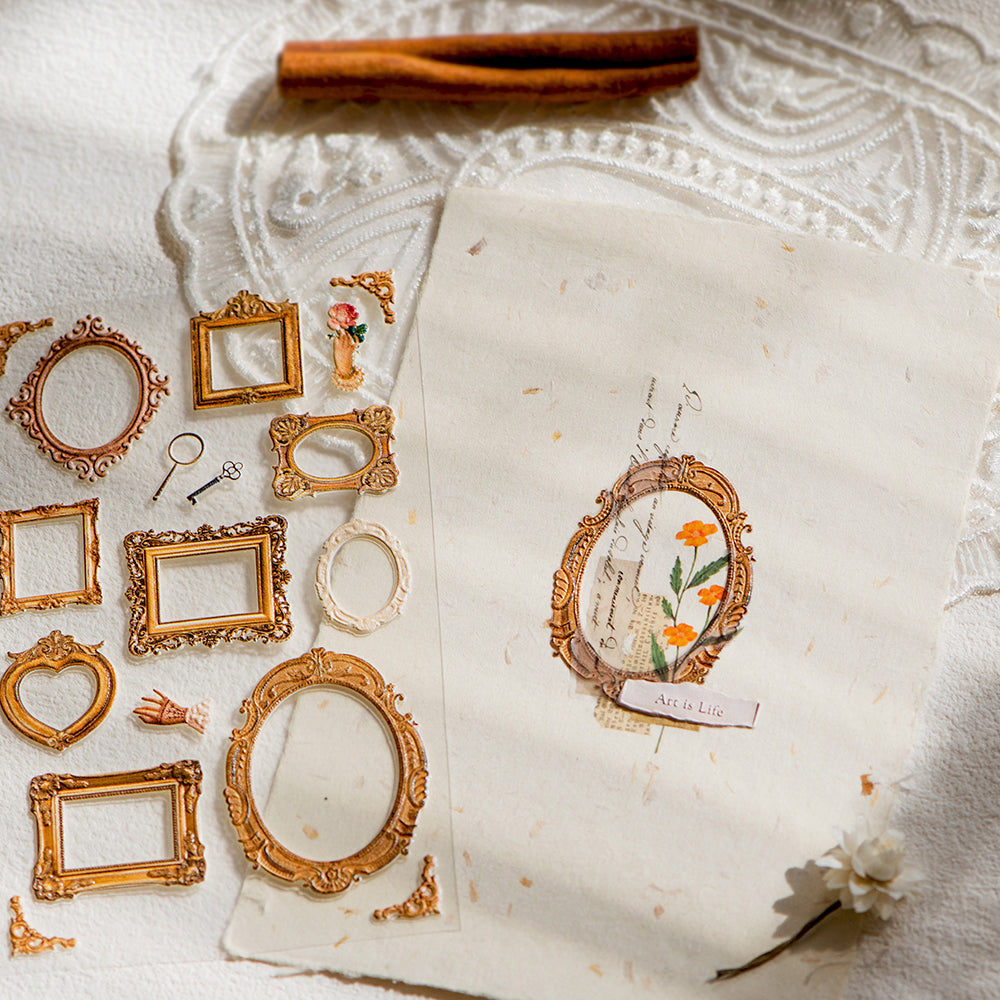 MU Lifestyle - Pop-Up Stickers / 004 - Frames