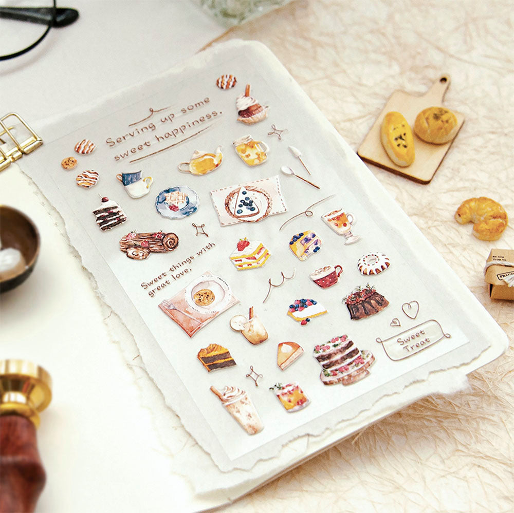 MU Lifestyle - Pop-Up Stickers / 006 - Sweet Treats