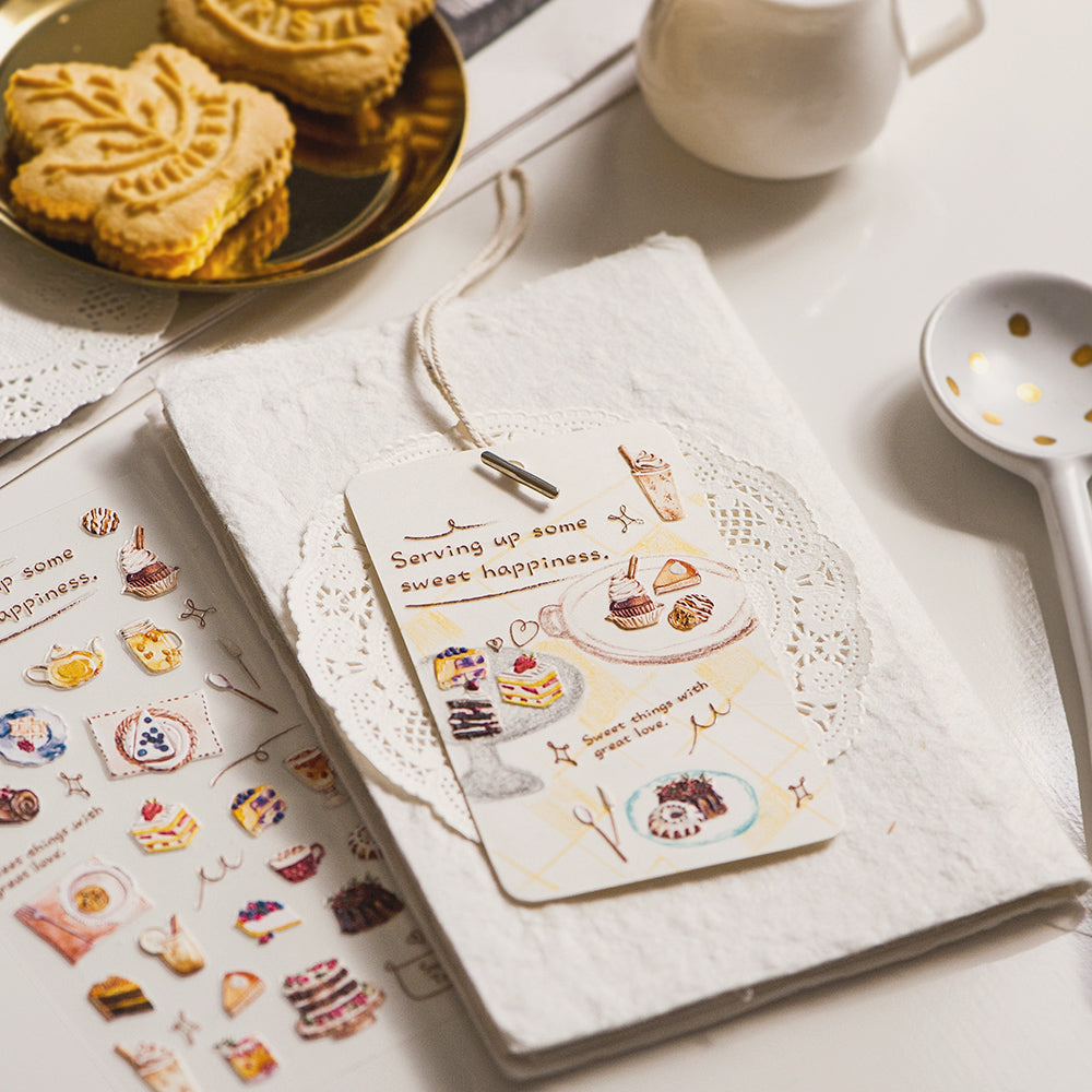 MU Lifestyle - Pop-Up Stickers / 006 - Sweet Treats