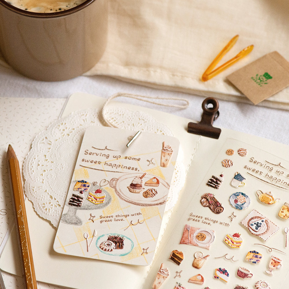 MU Lifestyle - Pop-Up Stickers / 006 - Sweet Treats