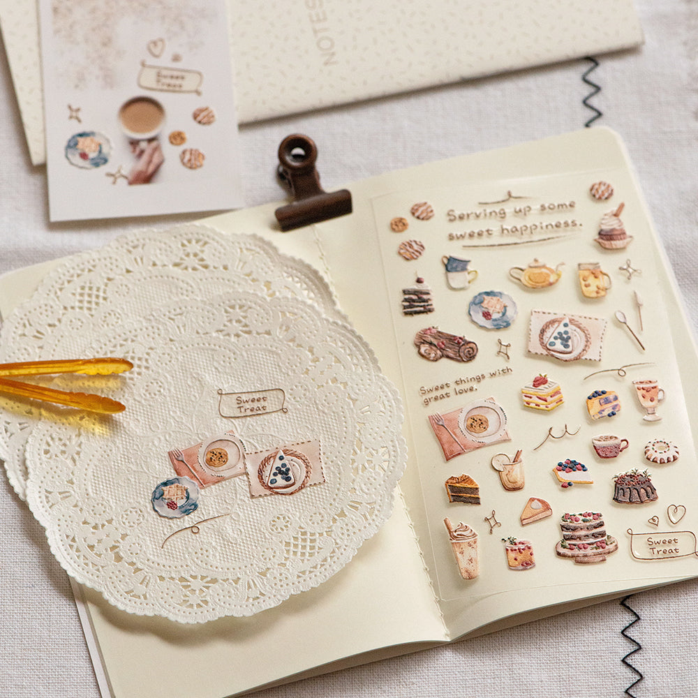 MU Lifestyle - Pop-Up Stickers / 006 - Sweet Treats