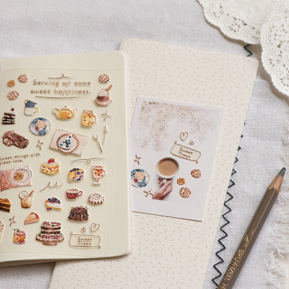 MU Lifestyle - Pop-Up Stickers / 006 - Sweet Treats