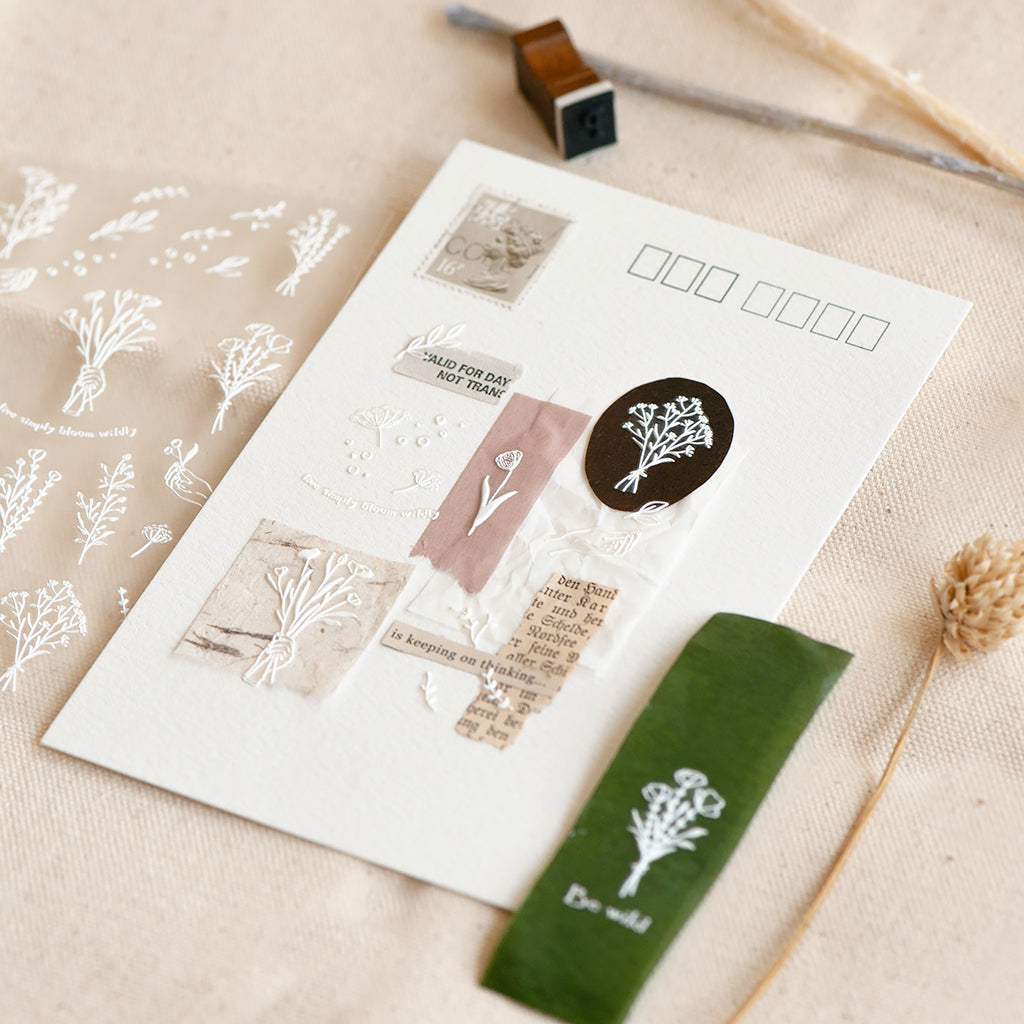 MU Lifestyle - Pop-Up Stickers / 007 - Bloom Wildly