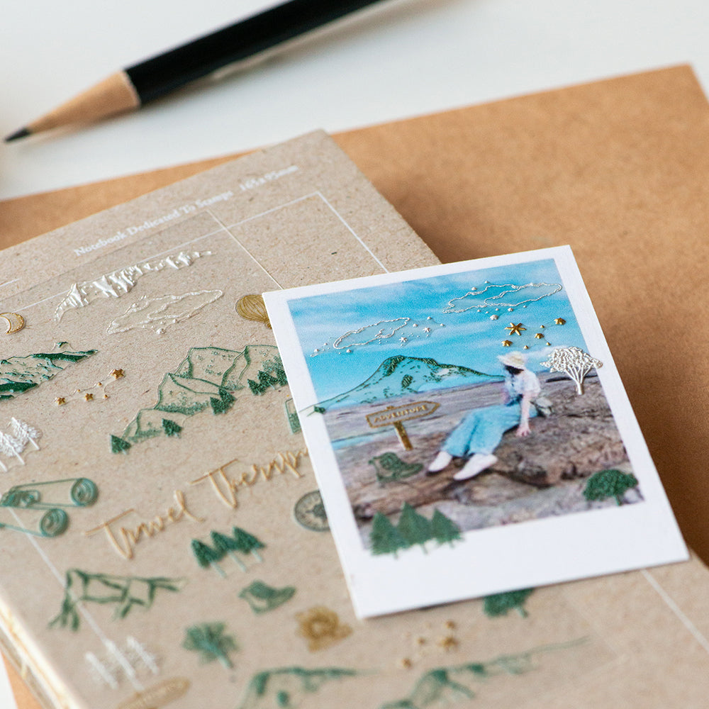 MU Lifestyle - Pop-Up Stickers / 008 - Travel Therapy