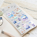 MU Lifestyle - Pop-Up Stickers / 009 -  Purple Night Sky
